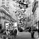 Ying Xiao and Shengchen Yang, “Occupy Skyscraper,” 2012, New York. Courtesy of the artists. From the 2015 Individual Grant to Esther Choi and Marrikka Trotter for “Architecture is All Over.”. Image Courtesy of Graham Foundation