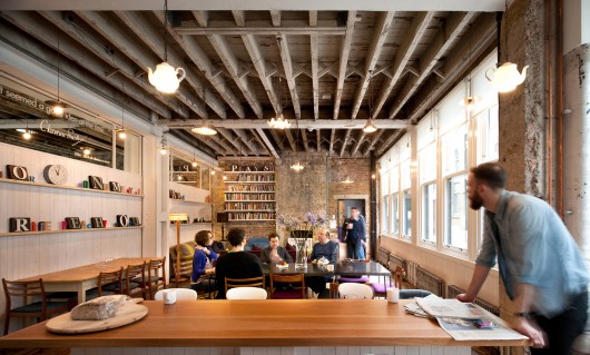 Donmar Dryden Street / Haworth Tompkins. Image © Philip Vile