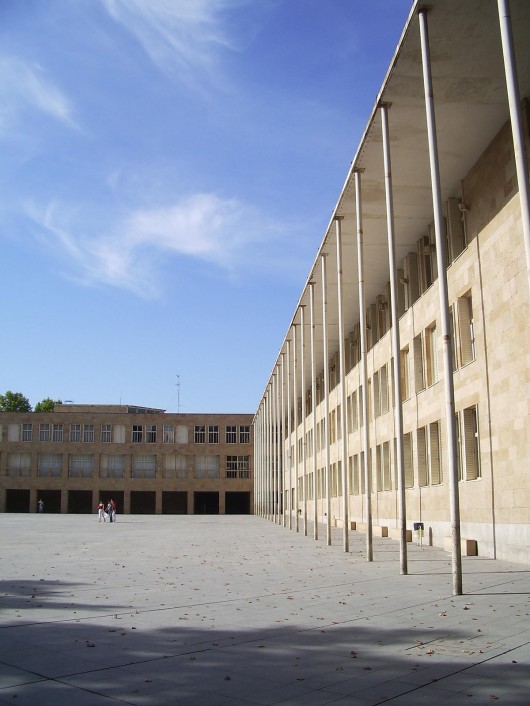 Rafael Moneo's Town Hall at Logroño, Spain.