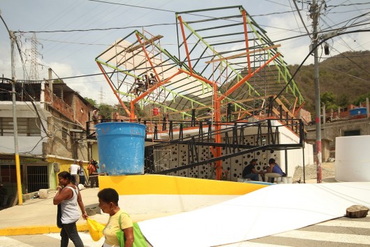 La Guaira / Valle del Pino. Image © José Tomás Franco