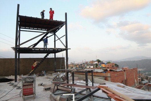 Caracas / El 70. Image © José Tomás Franco