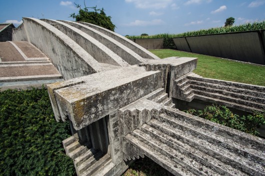 Brion Tomb and Sanctuary. Image © Flickr CC user batintherain