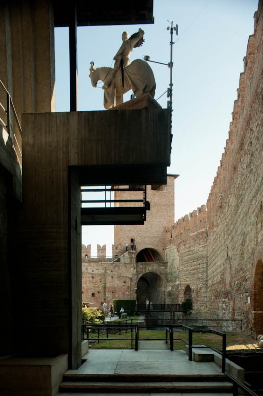 Museo Castelvecchio. Image © Flickr CC user Leon