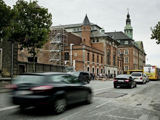 District Cooling Plant. Image Courtesy of Gottlieb Paludan Architects