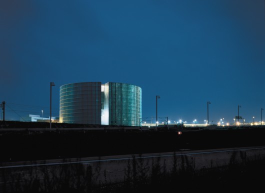 Kastrup Substation. Image Courtesy of Gottlieb Paludan Architects