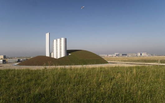 Kastrup Peak Load Power Pant. Image Courtesy of Gottlieb Paludan Architects