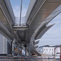 Odense Foot and Cycling Brdge. Image Courtesy of Gottlieb Paludan Architects