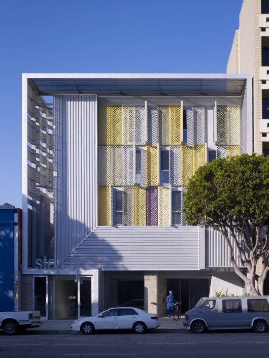 Step Up / Brooks + Scarpa. Image © John Edward Linden