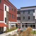 Co-op Plaza Redevelopment / Gossens Bachman Architects. Image © Peter Mausss/Esto