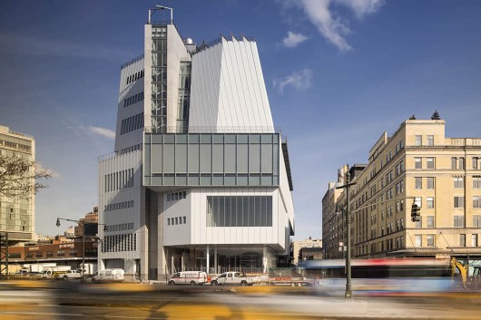 The Whitney Museum / Renzo Piano Building Workshop + Cooper Robertson. Image © Nic Lehoux