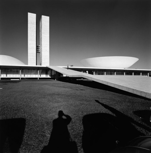 Brasilia under construction (click for more images). Image © Marcel Gautherot