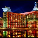http://www.archdaily.com/64270/ad-classics-walt-disney-world-swan-and-dolphin-resort-michael-graves/. Image © Flickr user Jeff B.