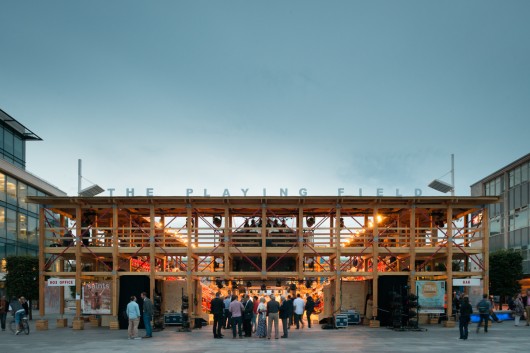 Assemble Studio's 'Playing Field' in Southampton. Image © Jim Stephenson