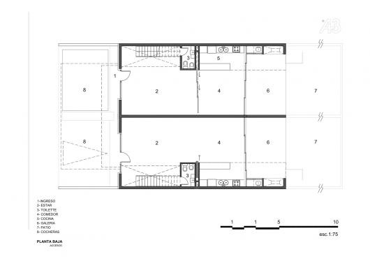Ground Floor Plan (a)