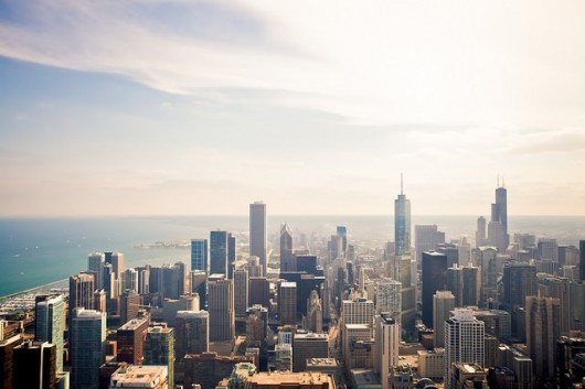 Chicago Skyline. Image © Flickr CC User Derek Key