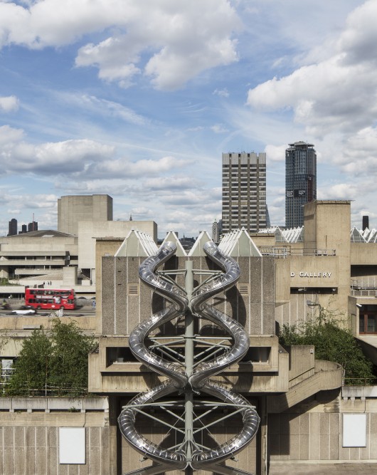 Isomeric Slides. Image © David Levene