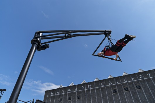 Two Flying Machines, 2015. Image © Ela Bialkowska, OKNO studio