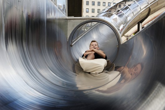 Isomeric Slides, 2015. Image © Linda Nylind