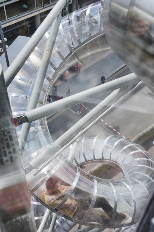 Isomeric Slides, 2015. Image © Linda Nylind