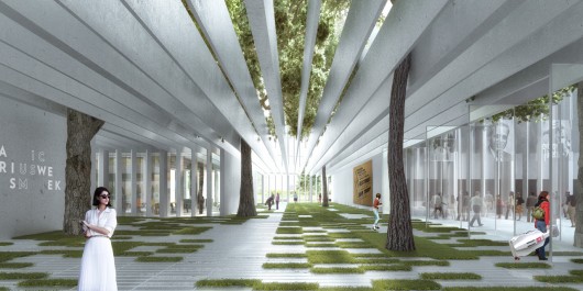 Entrance. Image Courtesy of +imgs