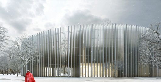 Exterior. Image Courtesy of +imgs