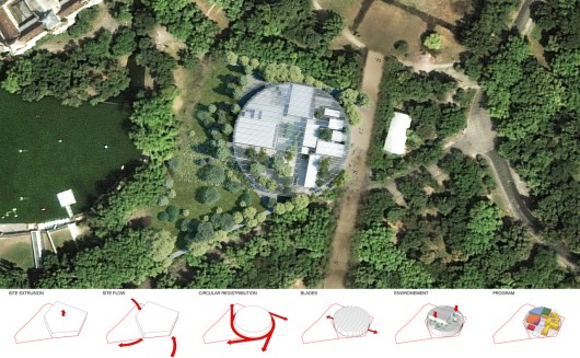 Conceptual Diagrams. Image Courtesy of +imgs