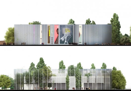 Elevation. Image Courtesy of +imgs