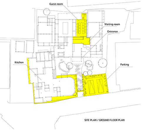 Ground Floor Plan