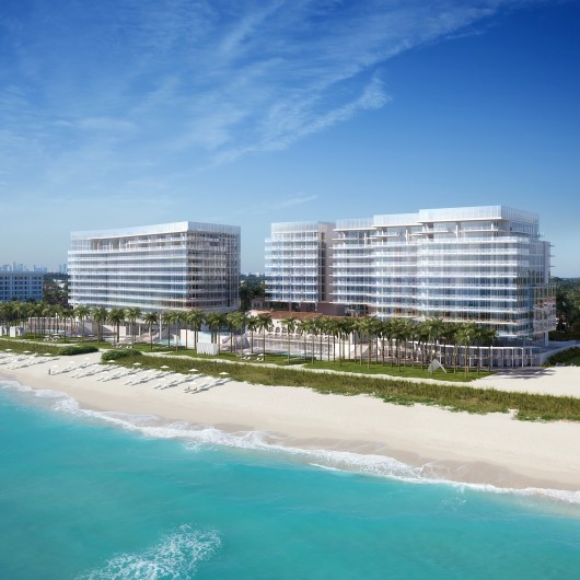© dbox for Fort Capital / Richard Meier & Partners