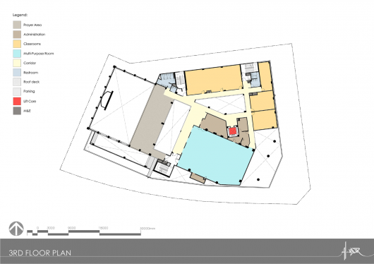 Third Floor Plan