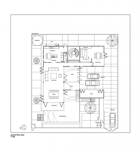 Ground Floor Plan