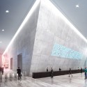Lobby. Image © DBOX, Courtesy of BIG