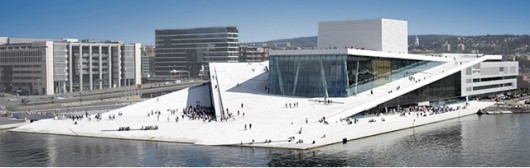 Oslo Opera by Snøhetta, Nowaye. Photo: Christopher Hagelund, Formdesign.no
