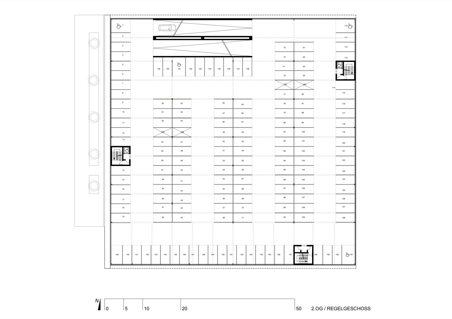 Parking design parking lot architecture how to plan