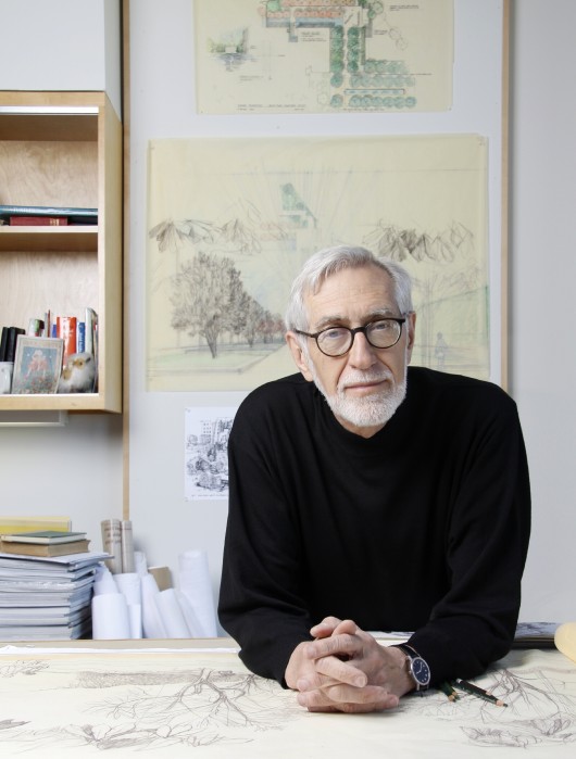 Laurie Olin. Image Courtesy of theantefix.com