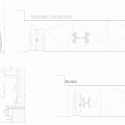 Under Armour / Marc Thorpe Design Under Armour / Marc Thorpe Design Detail Facade