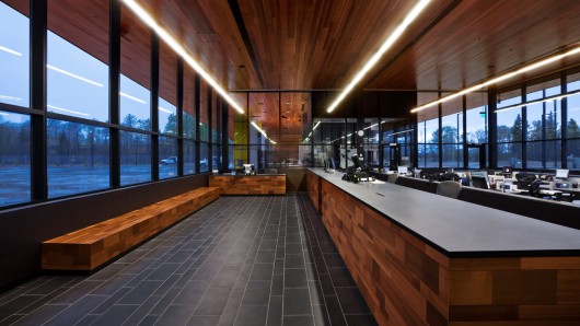 U.S. Land Port of Entry; Warroad, Minnesota / Snow Kreilich Architects, Inc. © Paul Crosby