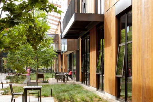 The David and Lucile Packard Foundation Headquarters; Los Altos California / EHDD © Jeremy Bitterman