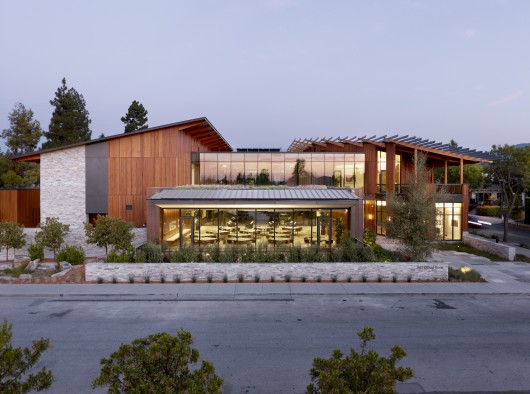 The David and Lucile Packard Foundation Headquarters; Los Altos California / EHDD © Jeremy Bitterman