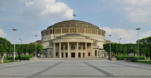 centennial hall, wrocaw, poland / max berg.