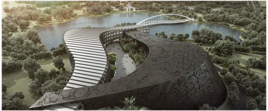 Render. Image © KRIS YAO | ARTECH