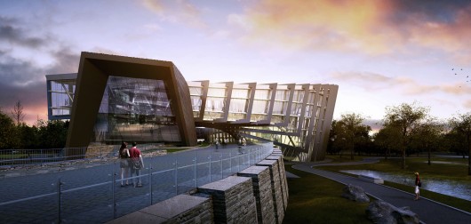 Render. Image © KRIS YAO | ARTECH