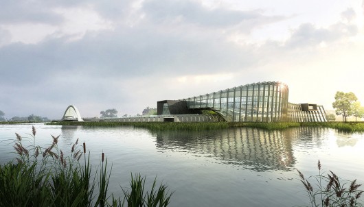 Render. Image © KRIS YAO | ARTECH
