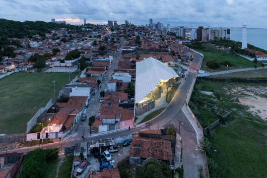 Arena do Morro - Herzog & de Meuron © Iwan Baan 54d3a52ce58ece2658000171 winners of the 2015 building of the year awards arena do morro herzog de meuron iwan baan