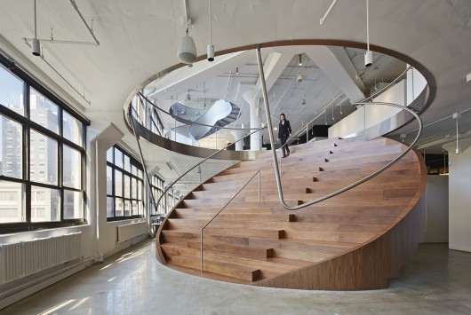 Wieden+Kennedy NY - WORKac © Bruce Damonte 54d3a564e58ece427000017f winners of the 2015 building of the year awards wieden kennedy ny workac bruce damonte