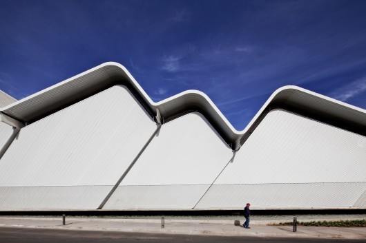 Carozzi Production and Research Food Center - GH+A Guillermo Hevia © Nico Saieh 54d3a57fe58ece4270000180 winners of the 2015 building of the year awards carozzi production and research food center gh a guillermo hevia nico saie