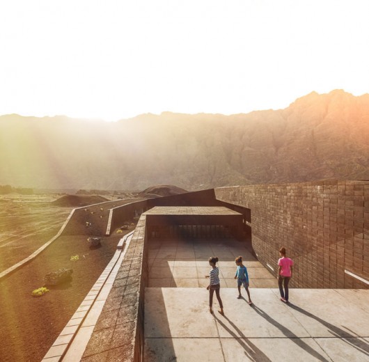 Fogo Natural Park Venue - OTO © Fernando Guerra FG + SG 54d3a5b8e58ece4270000184 winners of the 2015 building of the year awards fogo natural park venue oto fernando guerra fg sg